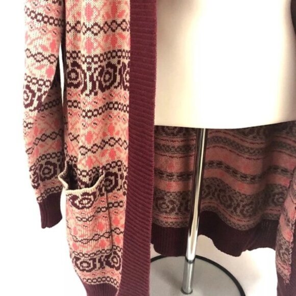 Matilda Jane Women's S Small Cardigan The Harmony Sweater Open Front Knit NWT - Picture 3 of 7